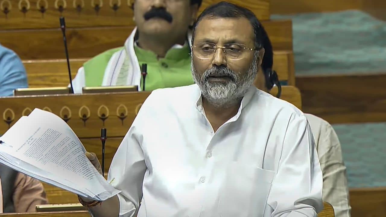 Nishikant Dubey: বিদেশ থেকে এসেছিল শক্তি, স্বর্ণমন্দিরে অপারেশন নিয়ে বড় দাবি বিজেপি সাংসদের