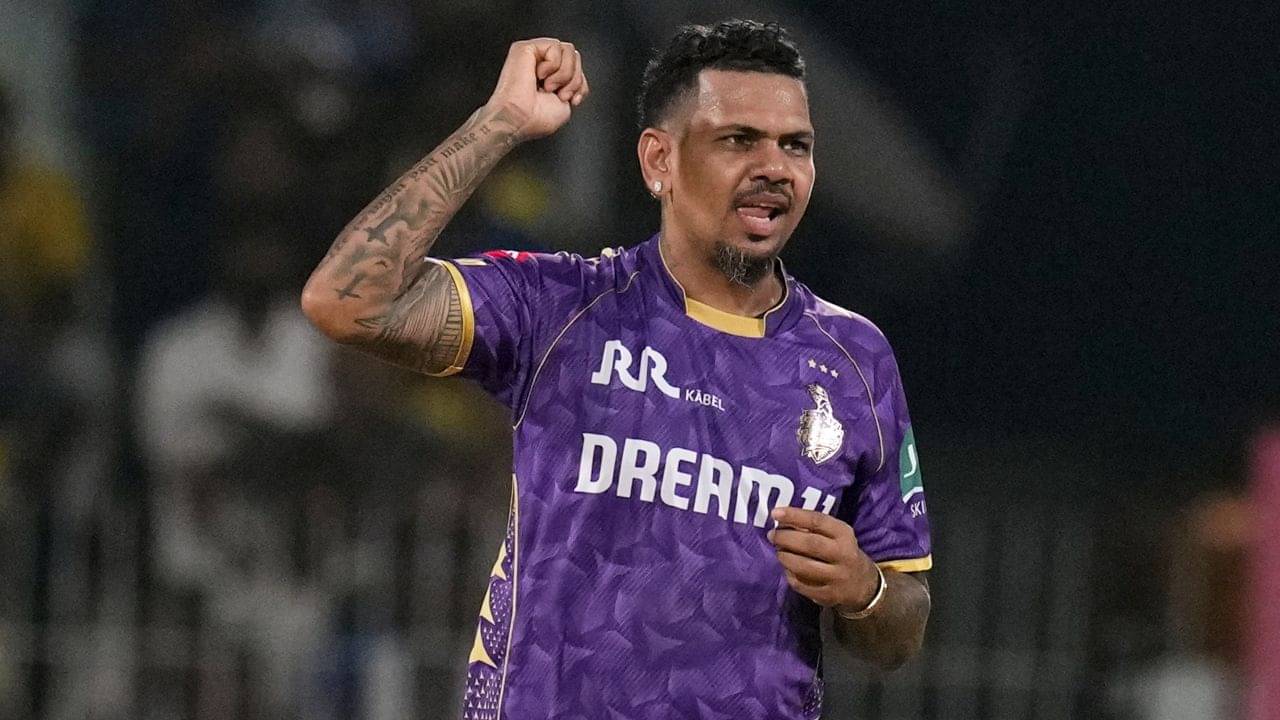 Sunil Narine: নারিনের মুখে মুসকানের নো এন্ট্রি! এক বিশেষ সময়েই হাসেন নাইট তারকা