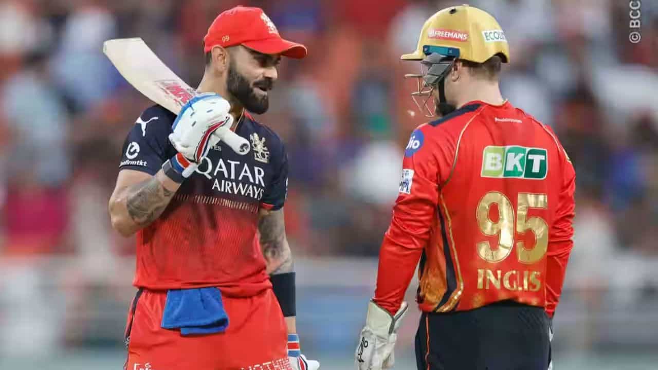 PBKS vs RCB IPL Match Result: বাড়ি ছেড়েই বাঘ আরসিবি! রাউন্ড টু-তে দুর্দান্ত বিরাট কোহলিরা PBKS vs RCB IPL Match Result: বাড়ি ছেড়েই বাঘ আরসিবি! রাউন্ড টু-তে দুর্দান্ত বিরাট কোহলিরা