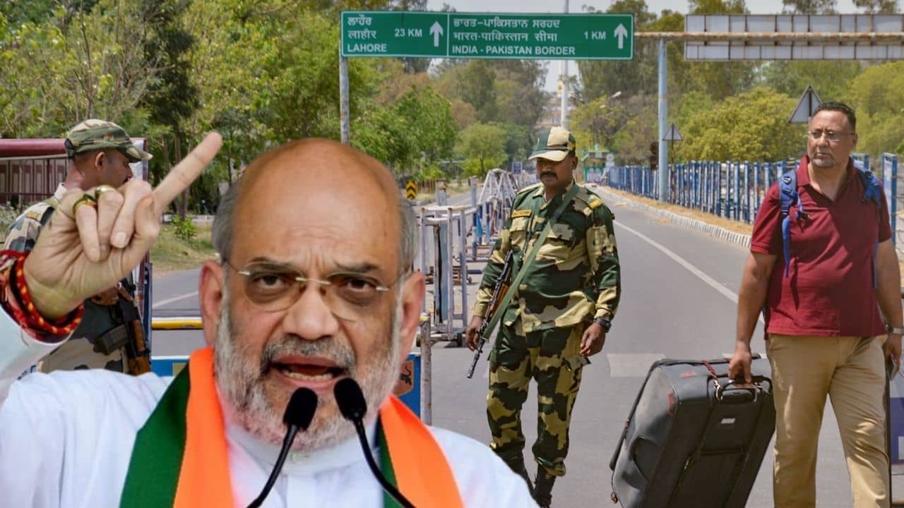 Amit Shah: রাজ্যে কত পাকিস্তানি আছে? সবকটাকে ফেরত পাঠান, শাহের হুঙ্কার