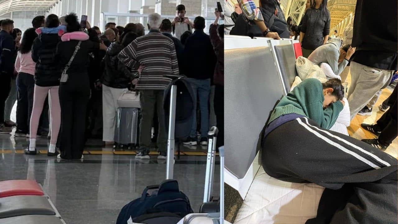 বুধবার লন্ডন থেকে উড়েছিল বিমান, ৪২ ঘণ্টা পরও মুম্বই পৌঁছতে পারল না! কোথায় গেলেন ২৫০ যাত্রী?