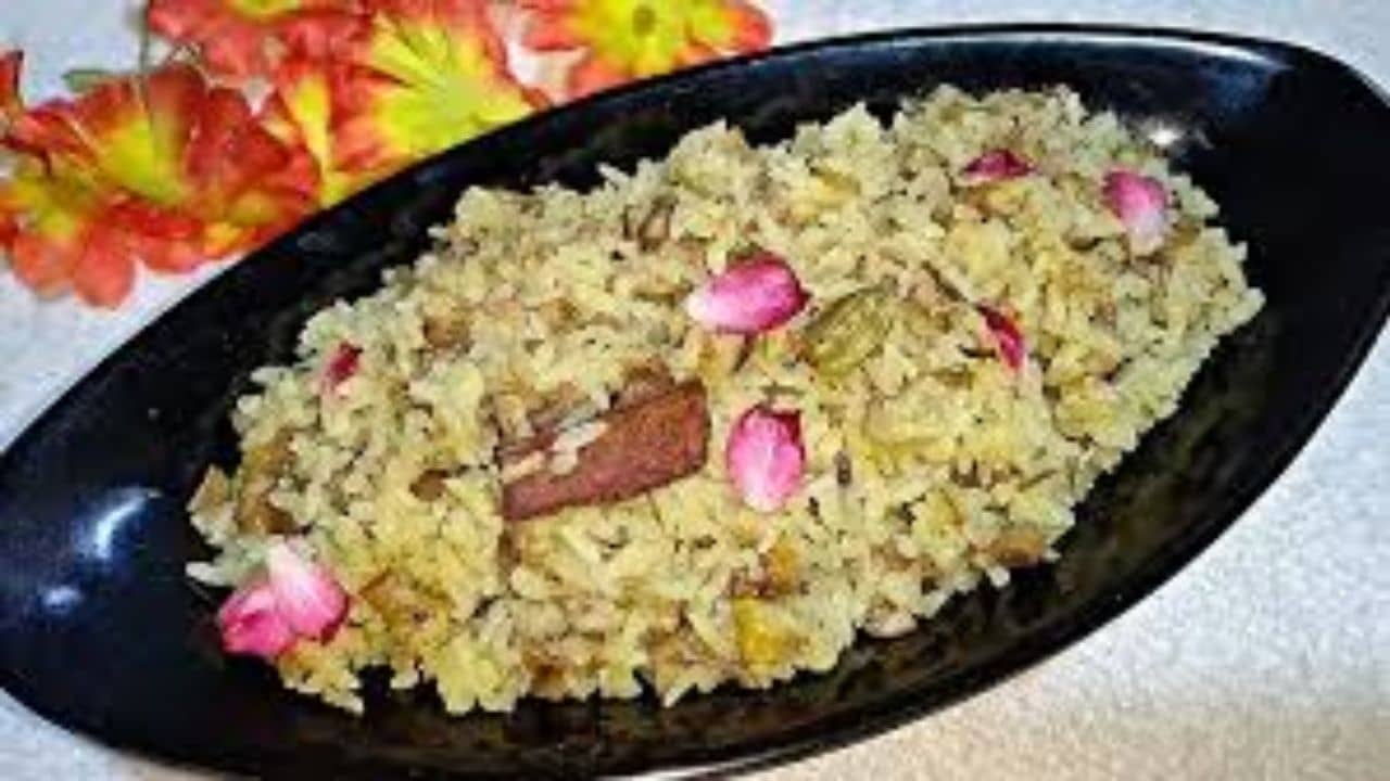 এই পোলাও খেলে অন্য কিছু আর মুখে রুচবে না, ঝটপট পড়ে ফেলুন রেসিপি
