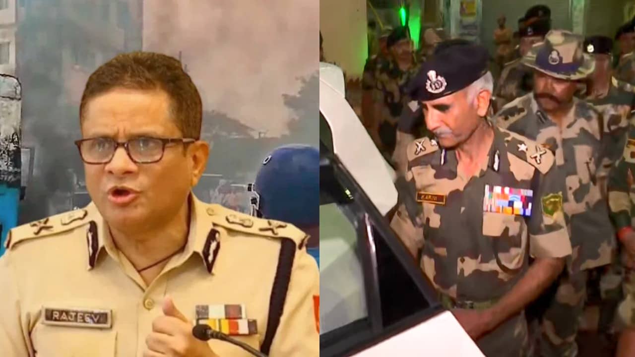 Murshidabad Unrest: আগেই গিয়েছেন পুলিশের ডিজি, এবার ‘অশান্ত’ মুর্শিদাবাদে চলে এলেন BSF-র আইজি, বললেন বড় কথা