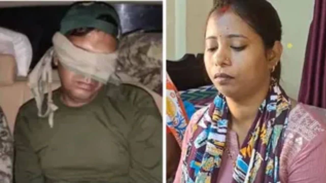 Hooghly: হিম্মত রাখো..., পূর্ণমের পরিবারকে আশ্বাস দিয়ে এল বিএসএফ