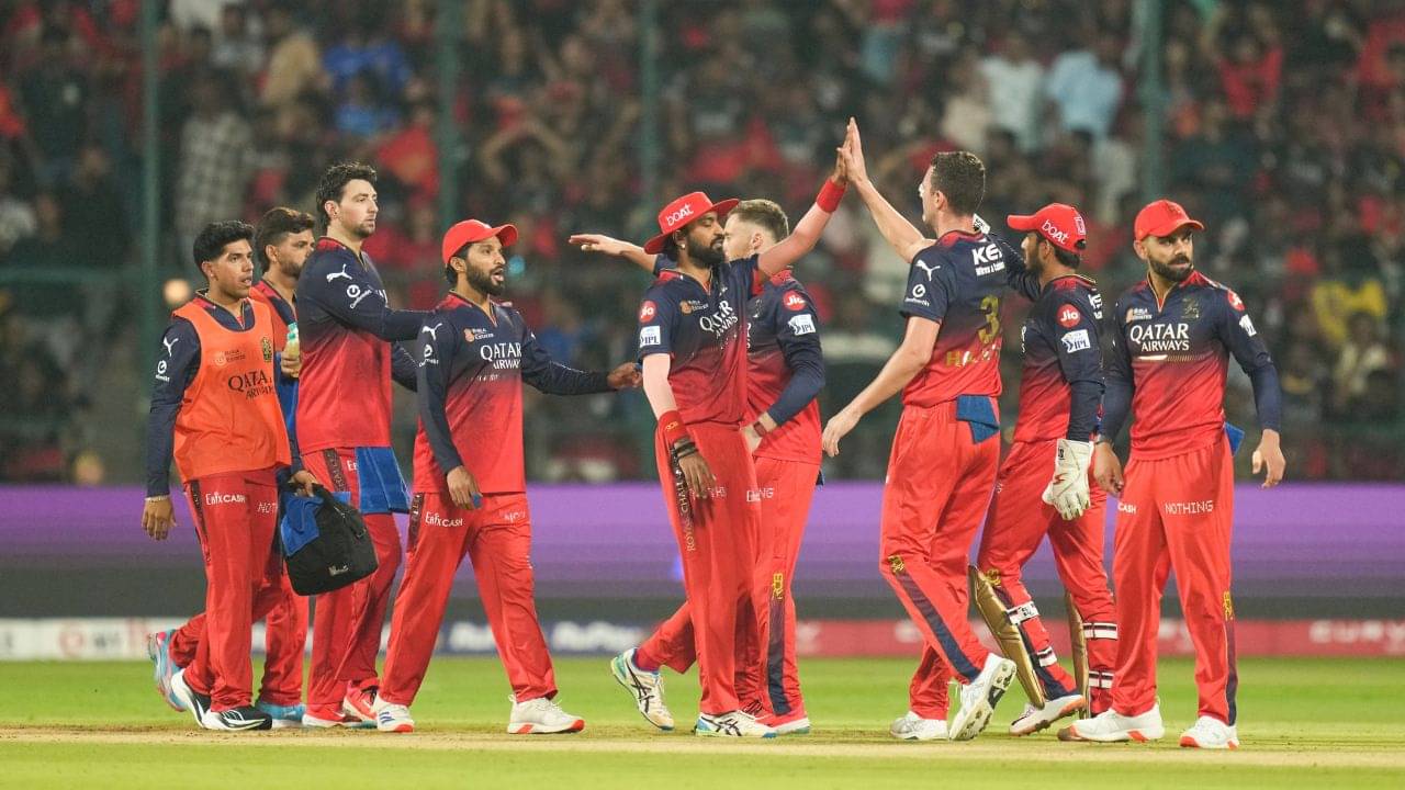 RCB: ঘরের মাঠে হারের হ্যাটট্রিকে লজ্জার নজির আরসিবির, IPL-এর প্রথম টিম হিসেবে অনাকাঙ্খিত রেকর্ড
