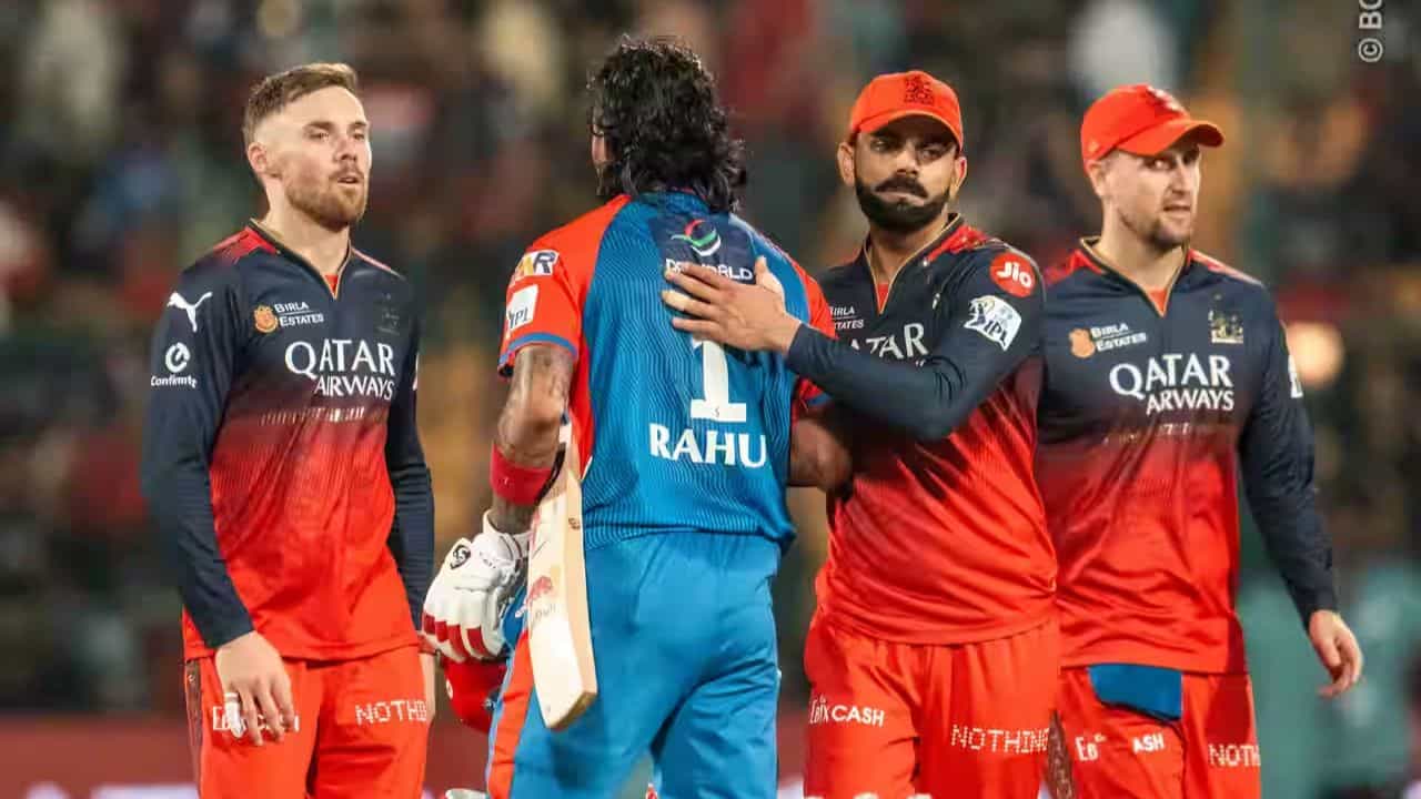 RCB vs DC IPL Match Result: কোহলির 'মাঠে' রাহুল ধ্বনি, দিল্লি অপরাজিতই RCB vs DC IPL Match Result: কোহলির 'মাঠে' রাহুল ধ্বনি, দিল্লি অপরাজিতই