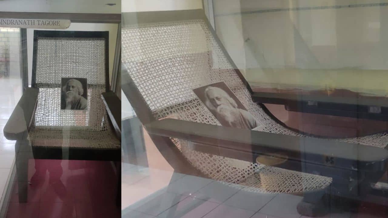 Rabindranath Tagore: কবিগুরুর গোসাবা সফর আর একটি চেয়ার, ৯৩ বছর পরও স্মৃতিকে অমলিন করে রেখেছে রেল