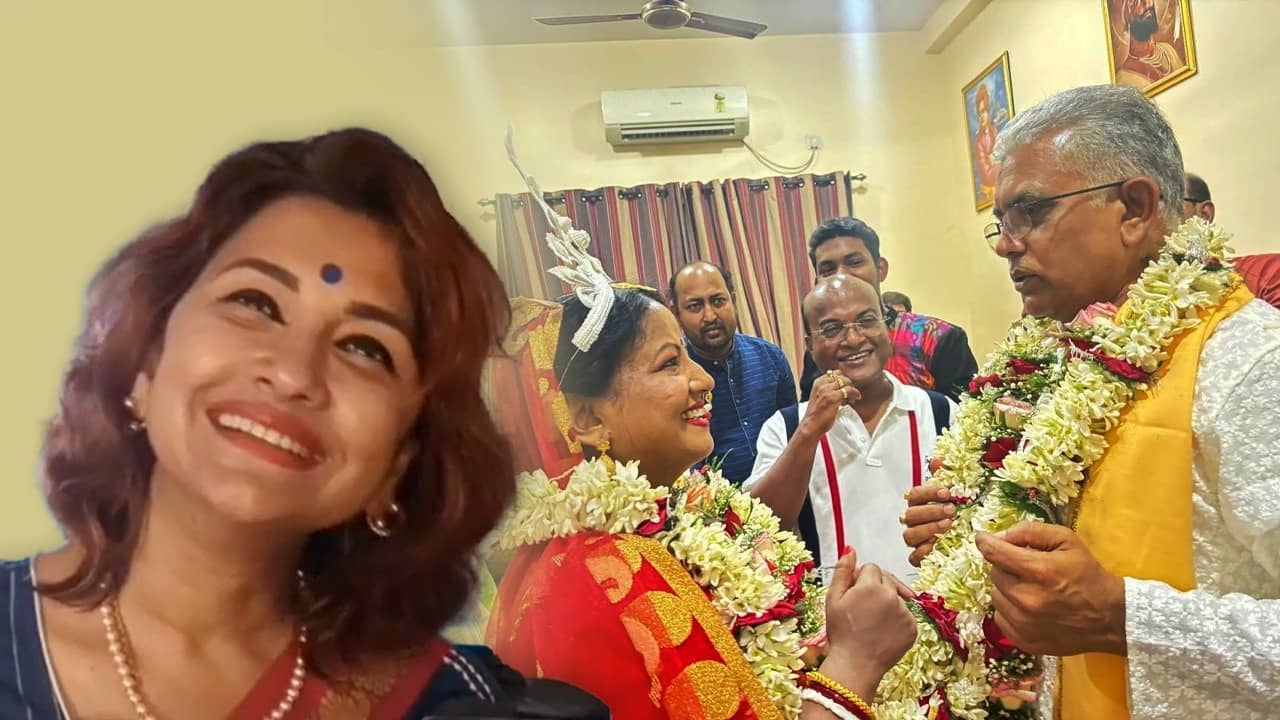 Rachana Banerjee on Dilip: ‘দিদি সব জায়গায় আছে’, দিলীপ-রিঙ্কুর বিয়ে নিয়ে বলতে গিয়ে হঠাৎ মমতার কথা কেন বললেন রচনা