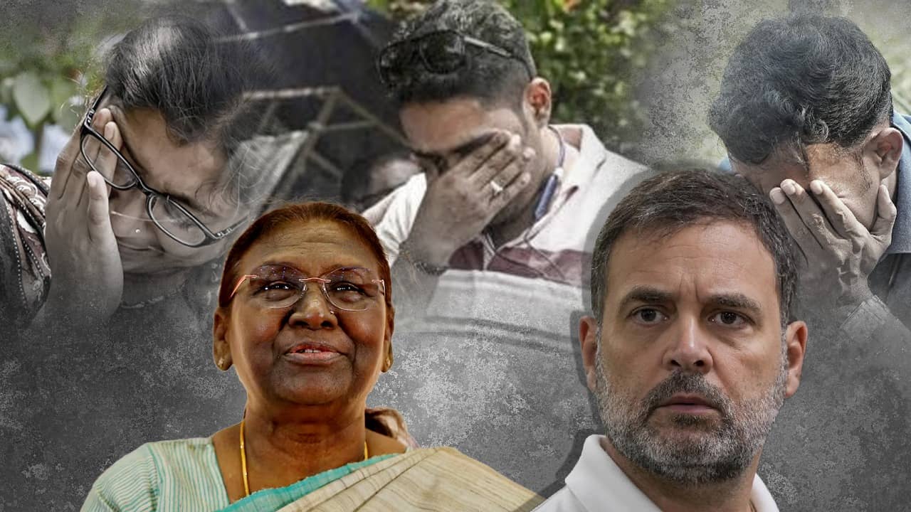 Rahul Gandhi: অযোগ্যদের সারিতে রাখা অবিচার, অপরাধীদের শাস্তি চেয়ে যোগ্যদের জন্য রাষ্ট্রপতিকে কড়া চিঠি রাহুলের