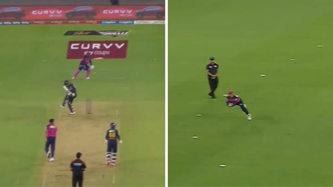 GT vs RR: যেমন শট, তেমন ক্যাচ; অবিশ্বাস্য বললেও কম! রইল ভিডিয়ো