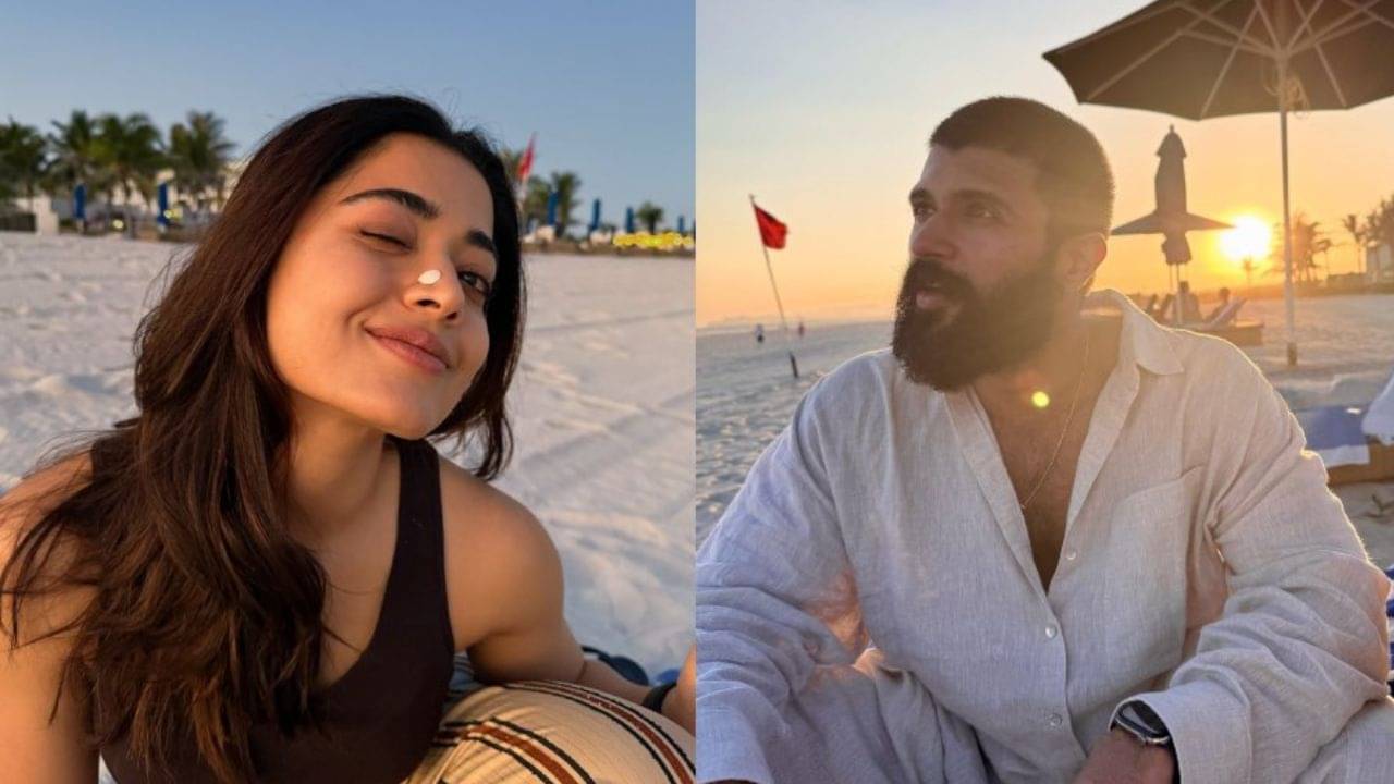 সমুদ্রের ধারে ঘনিষ্ঠ রশ্মিকা-বিজয়, বিয়ের আগেই কি হানিমুনে গেলেন জুটি?