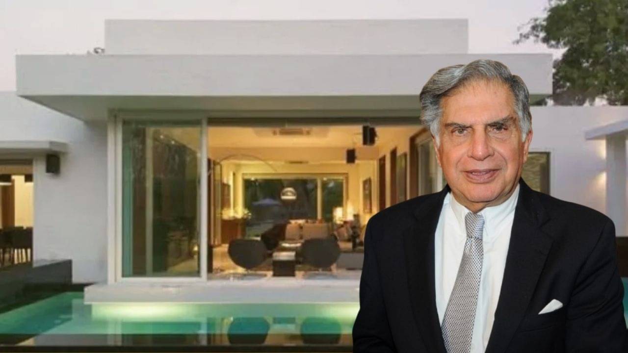 Ratan Tata: সামনে সুইমিং পুল, ভিতরে মন্দির, খাঁ খাঁ করছে রতন টাটার সেই সাধের বাংলো, এবার কে থাকবেন?
