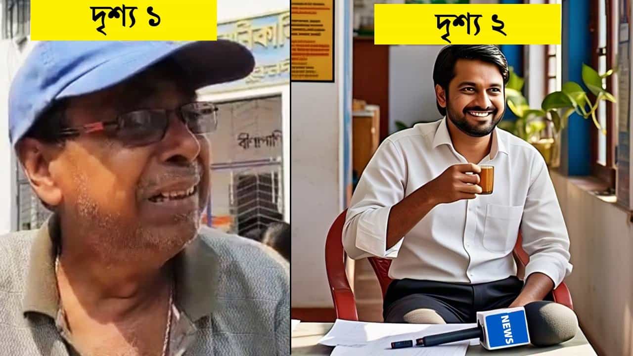 Recruitment Case: এমনও হয়! আজ জামাইয়ের চাকরি যেতে কাঁদছে শ্বশুর, মুচকি হাসছে অন্য আর এক ব্যর্থ প্রেমিক Recruitment Case: এমনও হয়! আজ জামাইয়ের চাকরি যেতে কাঁদছে শ্বশুর, মুচকি হাসছে অন্য আর এক ব্যর্থ প্রেমিক