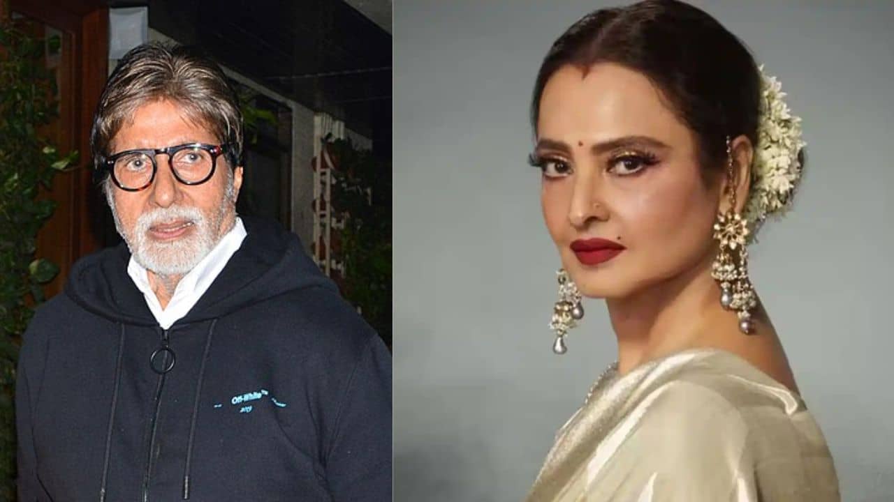 অমিতাভকে নিয়ে টানাটানি, রেখাকে প্রাণনাশের হুমকি!