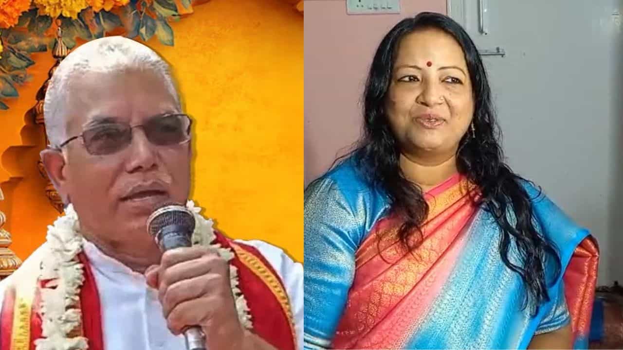 Dilip Ghosh Marriage: দিলীপের 'রাফ অ্যান্ড টাফ' ইমেজটাই পছন্দ, মনের কথা খুলে বললেন রিঙ্কু Dilip Ghosh Marriage: দিলীপের 'রাফ অ্যান্ড টাফ' ইমেজটাই পছন্দ, মনের কথা খুলে বললেন রিঙ্কু