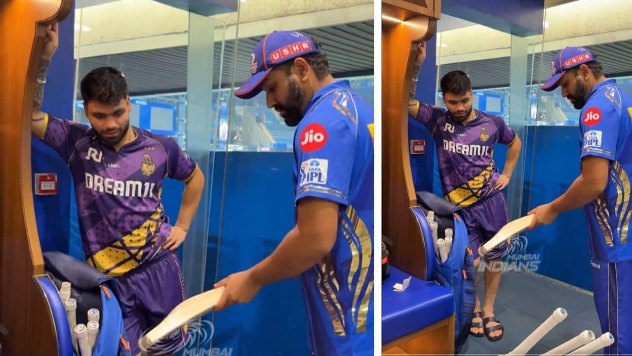 Rinku Singh: বিরাটকে ছেড়ে রোহিতে নজর, ফের ব্যাটের বায়না; MI এর বার্তা রিঙ্কুর থেকে সাবধান