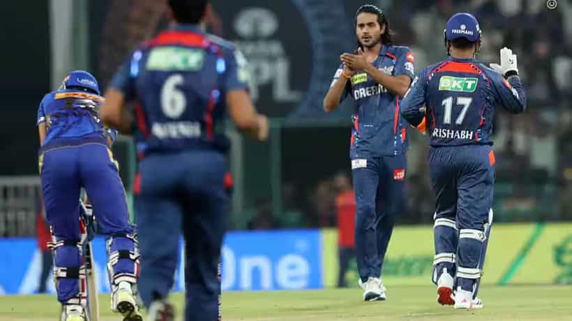 IPL 2025, LSG: একবার সতর্কবার্তাতেও শিক্ষা হয়নি! ফের নোটবুক সেলিব্রেশন, দ্বিগুণ জরিমানা দিগ্বেশের; শাস্তি পেলেন পন্থও