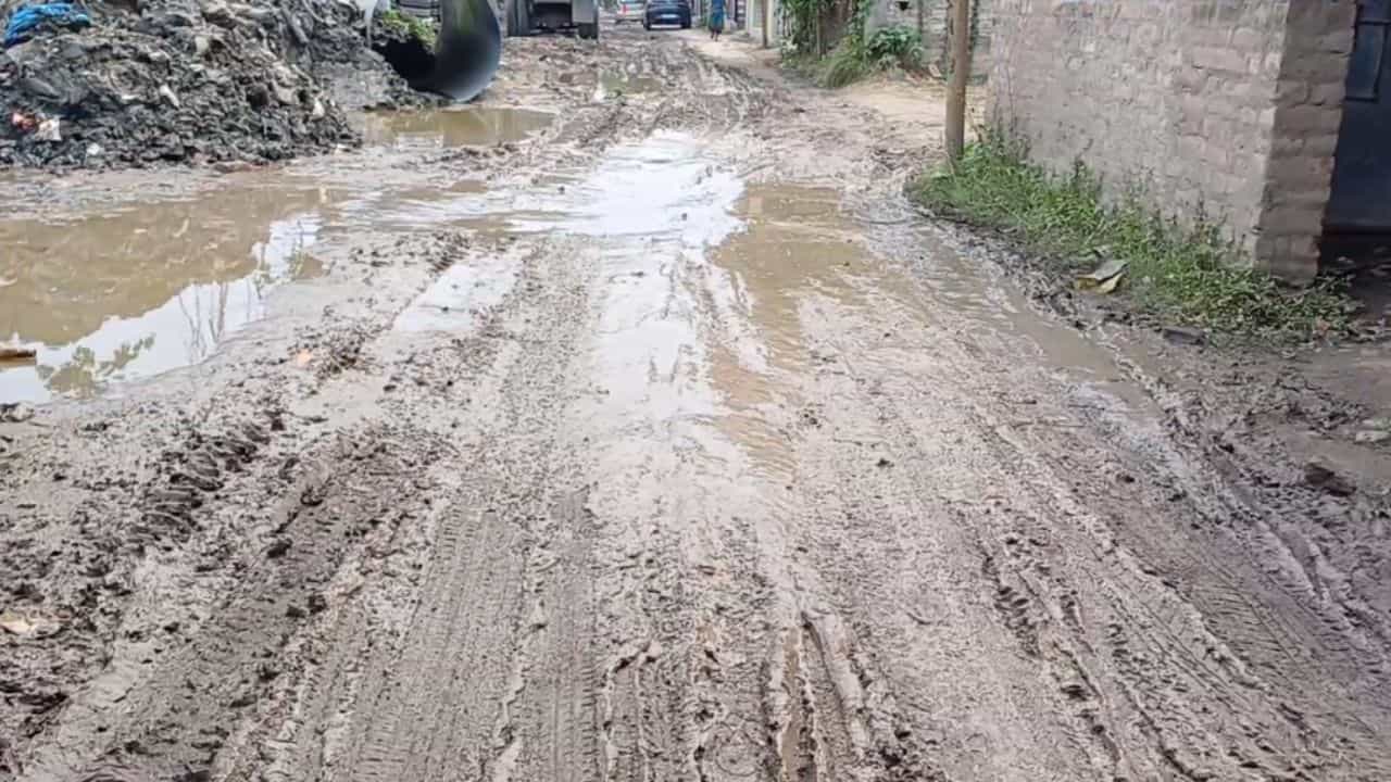 Kolkata Road Condition: এটা কিন্তু কলকাতারই রাস্তা! কোন জায়গা জানেন? Kolkata Road Condition: এটা কিন্তু কলকাতারই রাস্তা! কোন জায়গা জানেন?