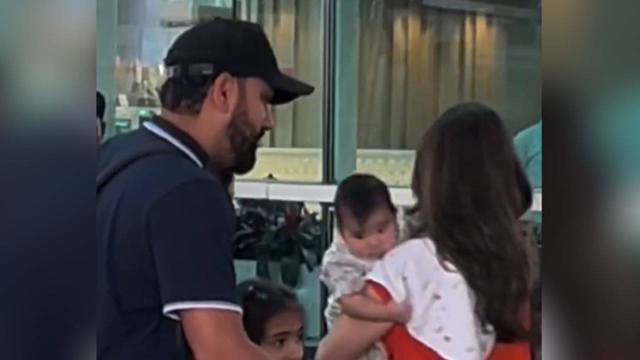 Rohit Sharma: বাবা না মা, কার মতো দেখতে হয়েছে রোহিত শর্মার ছেলে আহান?