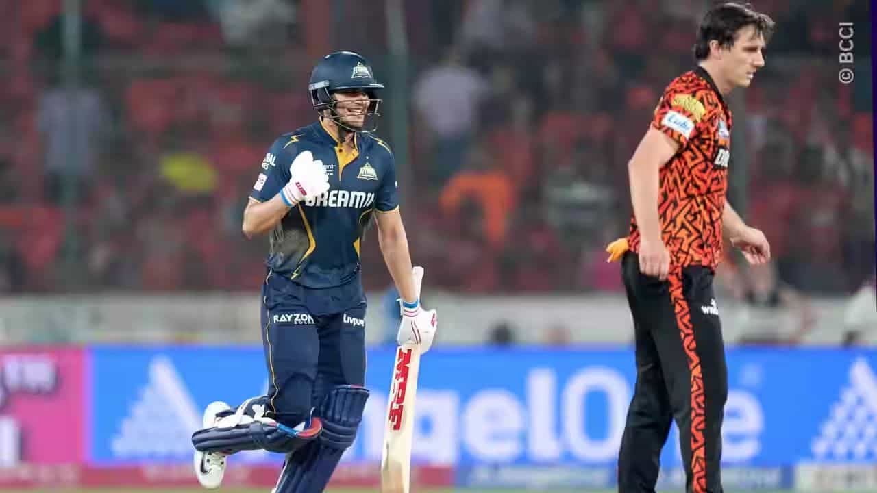 SRH vs GT IPL Match Result: ঘরেও হতাশা হায়দরাবাদের! সিরাজ-শুভমনে জয়ের হ্যাটট্রিক টাইটান্সের SRH vs GT IPL Match Result: ঘরেও হতাশা হায়দরাবাদের! সিরাজ-শুভমনে জয়ের হ্যাটট্রিক টাইটান্সের