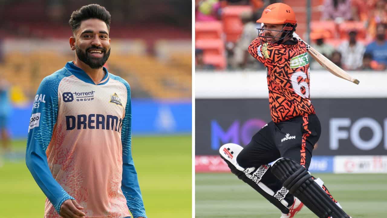 SRH vs GT Playing XI IPL 2025: সিরাজ বনাম হেড! কামিন্সদের সামনে বিধ্বংসী টাইটান্স; কী হতে পারে কম্বিনেশন SRH vs GT Playing XI IPL 2025: সিরাজ বনাম হেড! কামিন্সদের সামনে বিধ্বংসী টাইটান্স; কী হতে পারে কম্বিনেশন