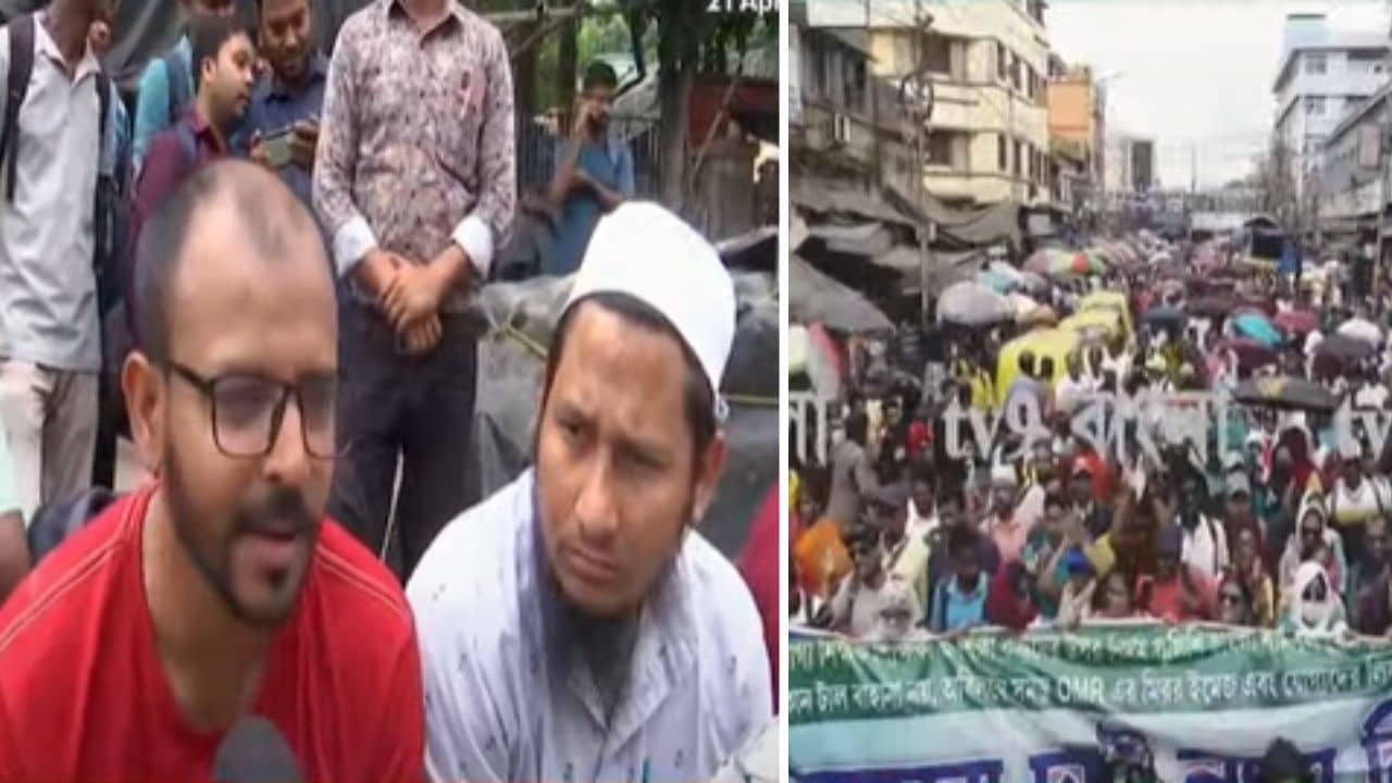 Sacked Teacher: ২২ লক্ষ OMR প্রকাশ করতেই হবে, ছেড়ে কথা বলব না, হুঁশিয়ারি চাকরিহারাদের