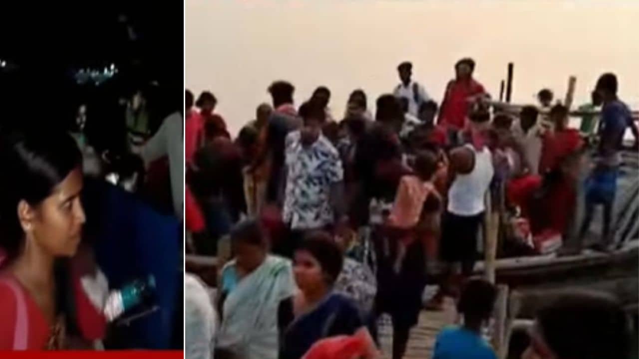 Waqf Protest: পুলিশকে ওরা মানছে না..., সামসেরগঞ্জে ছেড়ে মালদহের বৈষ্ণবনগরে নদী পেরিয়ে পাড়ি শতাধিক পরিবারের