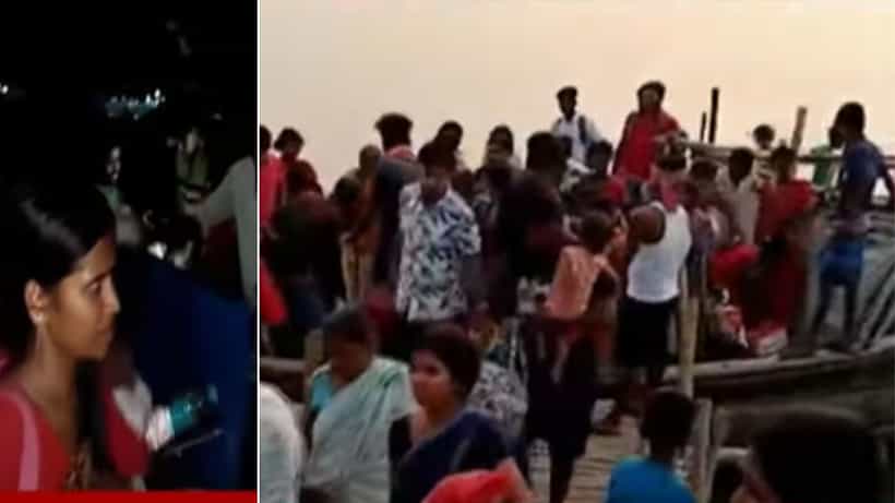 Waqf Protest: পুলিশকে ওরা মানছে না..., সামসেরগঞ্জে ছেড়ে মালদহের বৈষ্ণবনগরে নদী পেরিয়ে পাড়ি শতাধিক পরিবারের