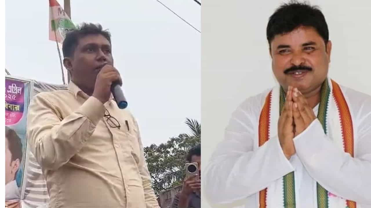 TMC: 'ভাঙা জানালা-দরজা থেকে এখন পুরো বাড়িতে এসি', সন্দেশখালিতে দলেরই বিধায়কের বিরুদ্ধে সরব তৃণমূল অঞ্চল সভাপতি TMC: 'ভাঙা জানালা-দরজা থেকে এখন পুরো বাড়িতে এসি', সন্দেশখালিতে দলেরই বিধায়কের বিরুদ্ধে সরব তৃণমূল অঞ্চল সভাপতি