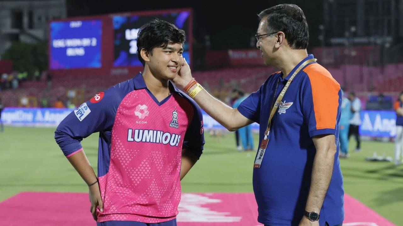 Vaibhav Suryavanshi: বাবার কোলে ৬ বছর বয়সে ইডেনে, বৈভবকে চেনালেন LSG মালিক!