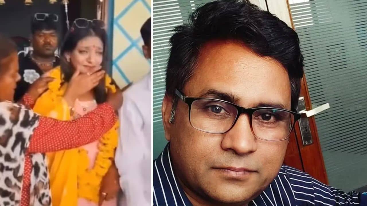 ধর্ষণের অভিযোগে গ্রেফতার পরিচালক, হাউ হাউ করে কাঁদছেন মহাকুম্ভের মোনালিসা