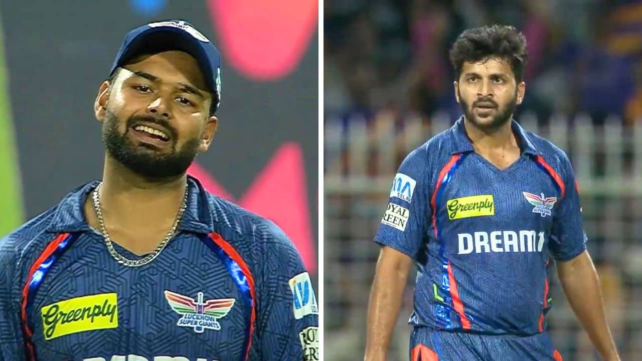 IPL 2025: টানা ৫ ওয়াইড, শার্দূলের উপর রেগে কাঁই পন্থ; ১১ বলের ওভারে বড় উইকেটে জবাব!