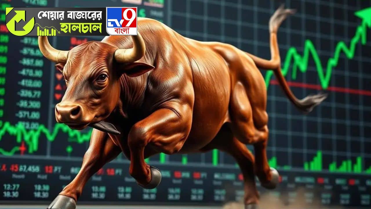 Share Market News: বাড়ছে ভারতের বাজার! ৪ দিনে প্রায় ১,০০০ পয়েন্ট বাড়ল নিফটি ৫০