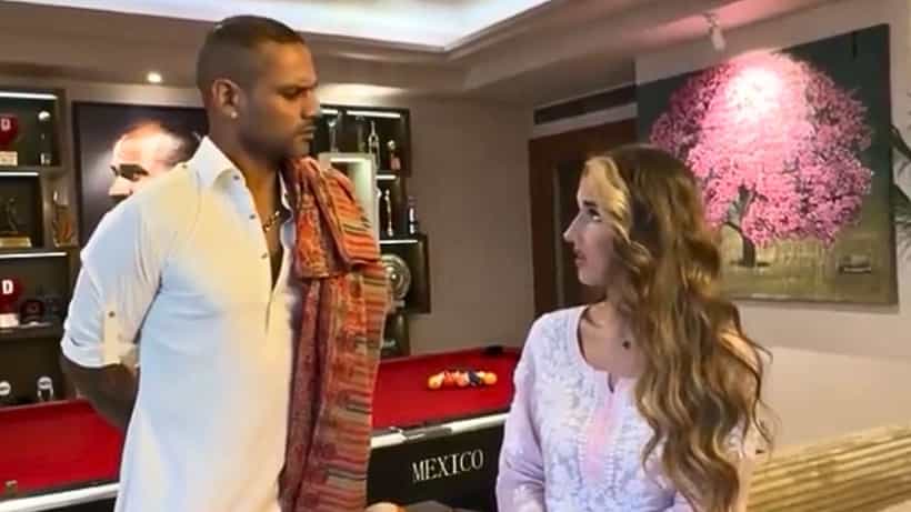 Shikhar Dhawan: গব্বর ইজ ব্যাক... সোফিকে নিয়ে শাইন করছেন শিখর