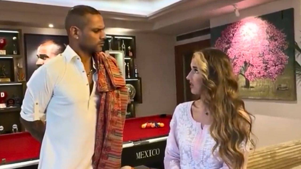 Shikhar Dhawan: গব্বর ইজ ব্যাক... সোফিকে নিয়ে শাইন করছেন শিখর