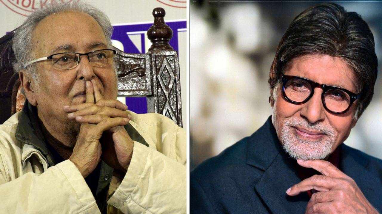 সৌমিত্র না বলে দেওয়ায় রোল পেলেন অমিতাভ বচ্চন, সেই সিনেমাই ইতিহাস হল, আফশোস করলেন সৌমিত্র?