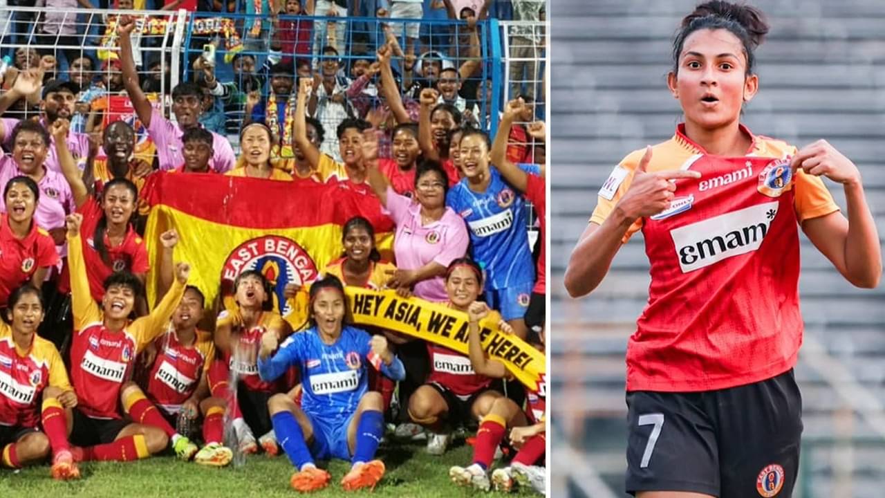 Soumya Guguloth: মেয়েদের লিগে সর্বোচ্চ গোলদাতা, ইস্টবেঙ্গলের সৌম্যা গুগুলথকে চেনেন তো?