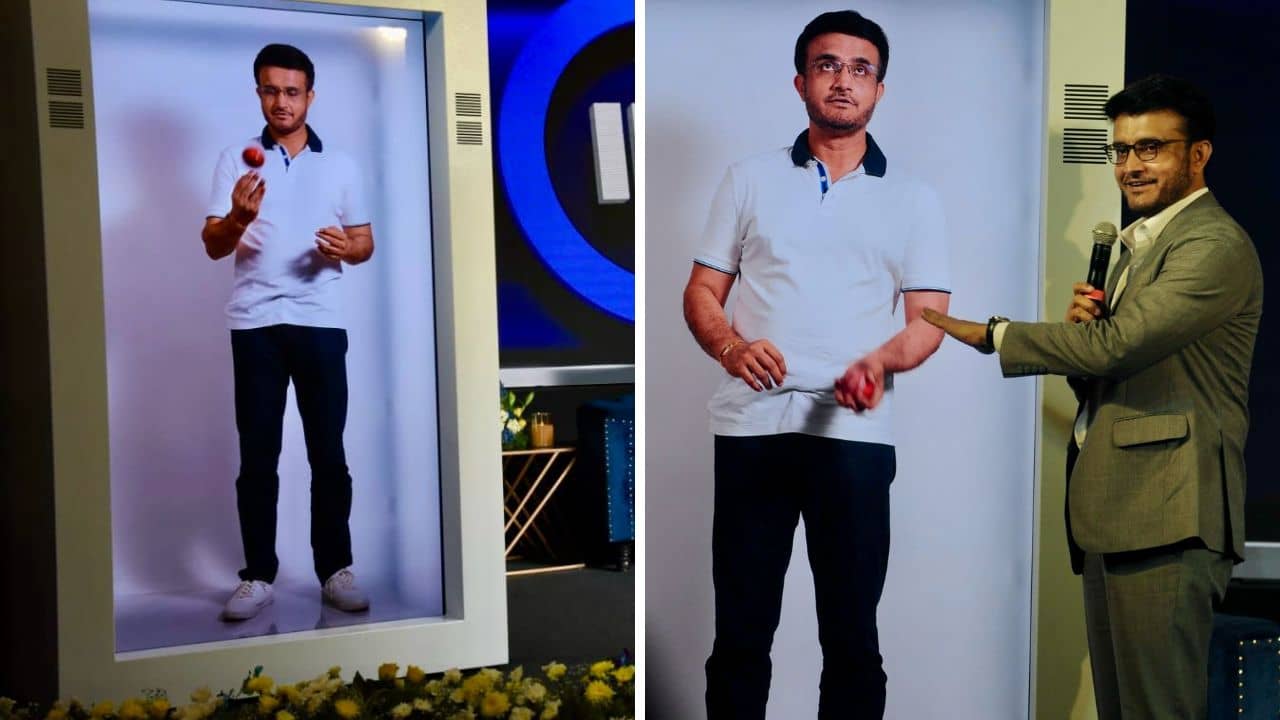 Sourav Ganguly: বাক্সের ভেতর জ্যান্ত সৌরভকে দেখে চমকে উঠলেন মহারাজ