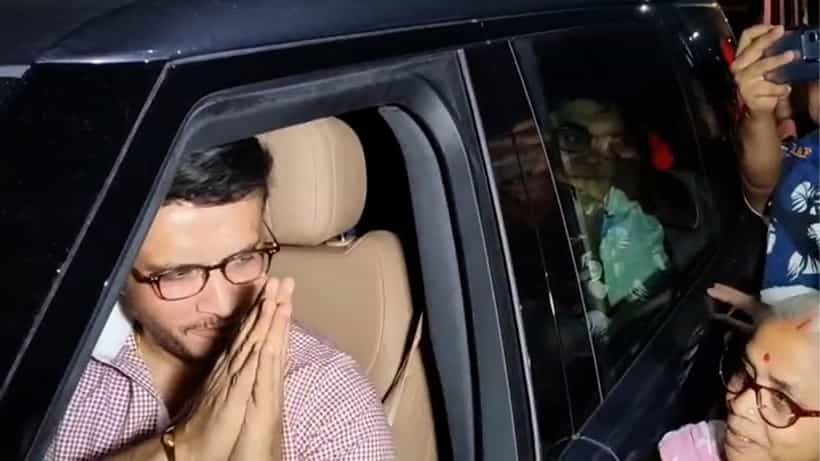 Sourav Ganguly: হঠাৎই রুট বদল সৌরভ গঙ্গোপাধ্যায়ের, ঘরে ফেরার পথে অনুরোধ রাখলেন মহারাজ