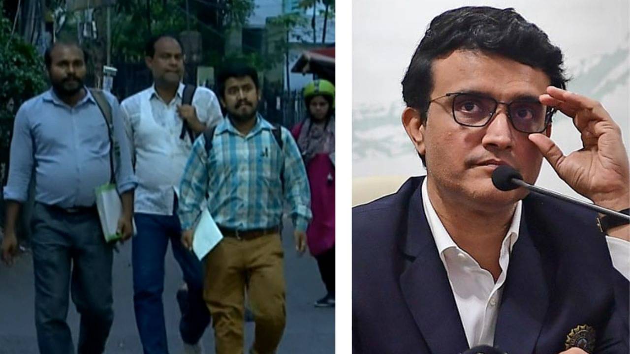Sourav Ganguly: নবান্ন অভিযানের জন্য সৌরভকে আমন্ত্রণ জানাতে এসে আটক ৩ চাকরিহারা
