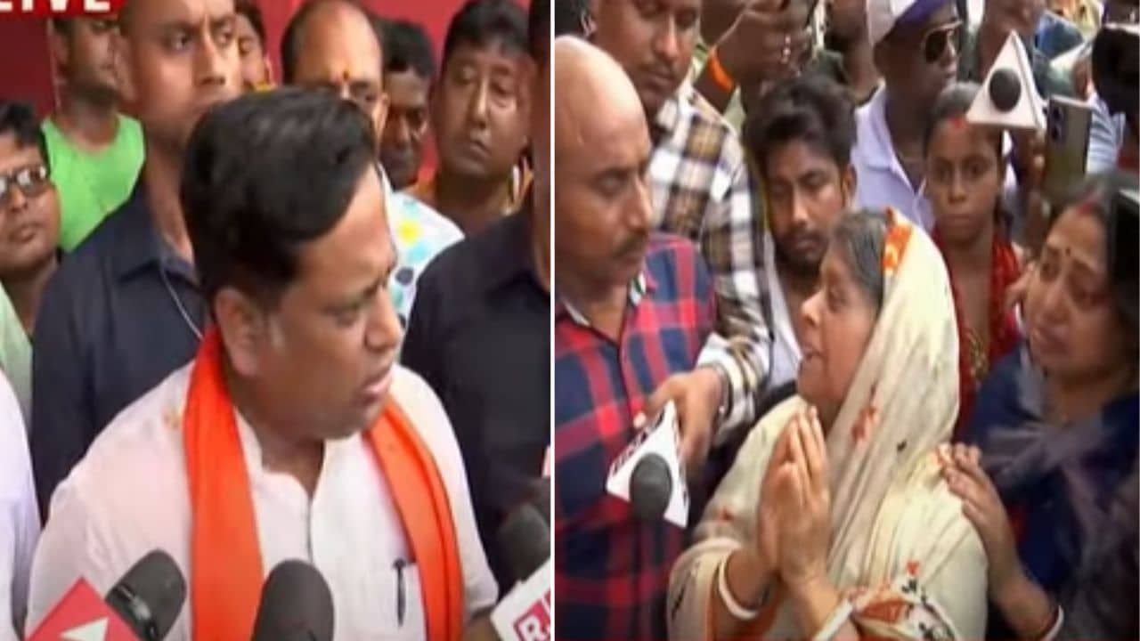 Sukanta Majumder: ভয় পাবেন না, BSF ঢুকছে, সামসেরগঞ্জের হিংসাবিধ্বস্তদের আশ্বাস সুকান্তর