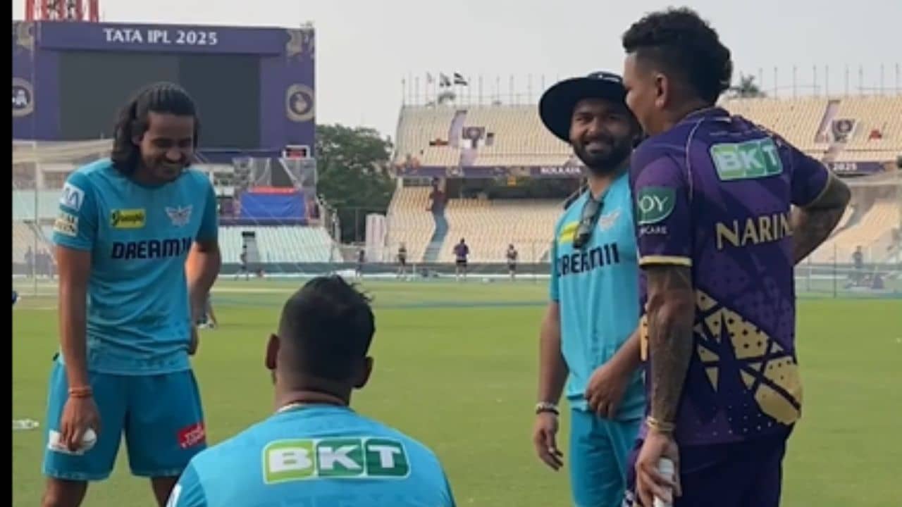 Sunil Narine-Digvesh Rathi: অবশেষে আদর্শ সুনীল নারিনের সঙ্গে দেখা, দিগ্বেশের জবাবে বিরাট!