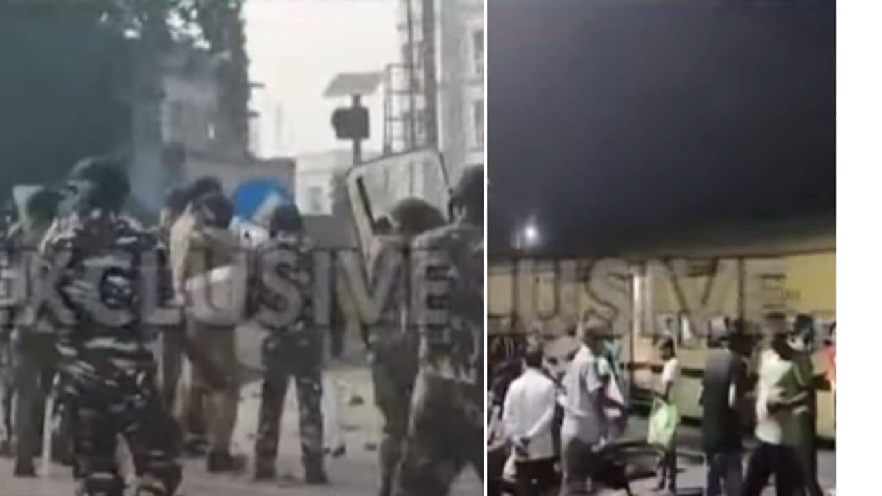 Murshidabad: জ্বলছে সুতি, গুলিবিদ্ধ যুবক, কারা গুলি চালাল, স্পষ্ট নয় এখনও