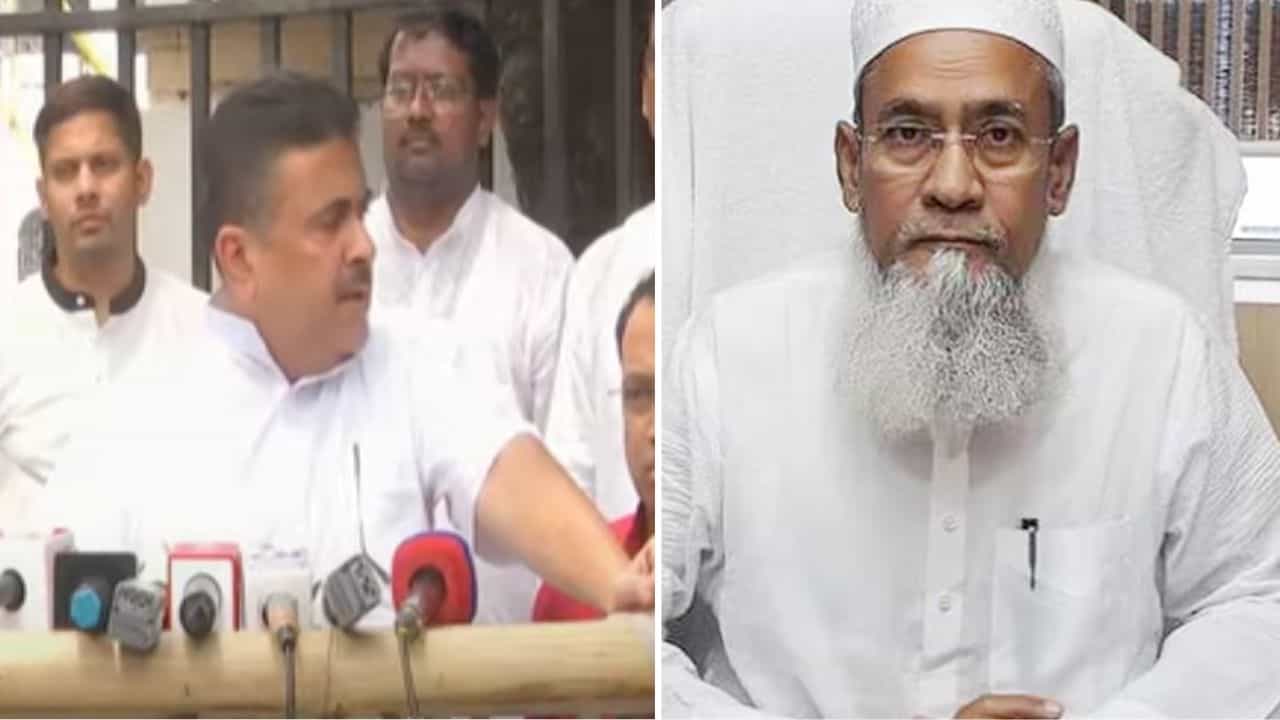Suvendu Adhikari: ৫০ জায়গায় ২হাজার করে লোক বসাবে... কলকাতাকে টাইট দেওয়ার কথা বলছে সিদ্দিকুল্লা: শুভেন্দু Suvendu Adhikari: ৫০ জায়গায় ২হাজার করে লোক বসাবে... কলকাতাকে টাইট দেওয়ার কথা বলছে সিদ্দিকুল্লা: শুভেন্দু