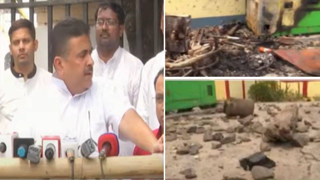 Suvendu Adhikari: ওই মানিকই দাঁড়িয়ে থেকে..., মুর্শিবাদের অশান্তিতে শুভেন্দুর মুখে মানিকের নাম... কে এই মানিক?