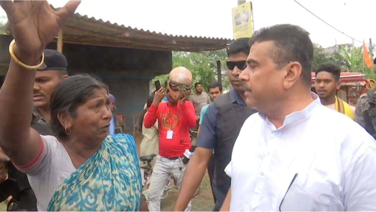 Suvendu Adhikari: শুভেন্দুকে দেখে কেঁদে ফেললেন মহিলা, মোথাবাড়িতে গিয়ে কী বললেন বিরোধী দলনেতা?