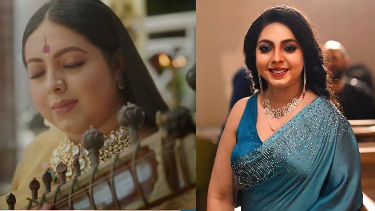 খলনায়িকা রাগিনীর চরিত্রে শ্রীময়ী, জনসমক্ষে এল লুক