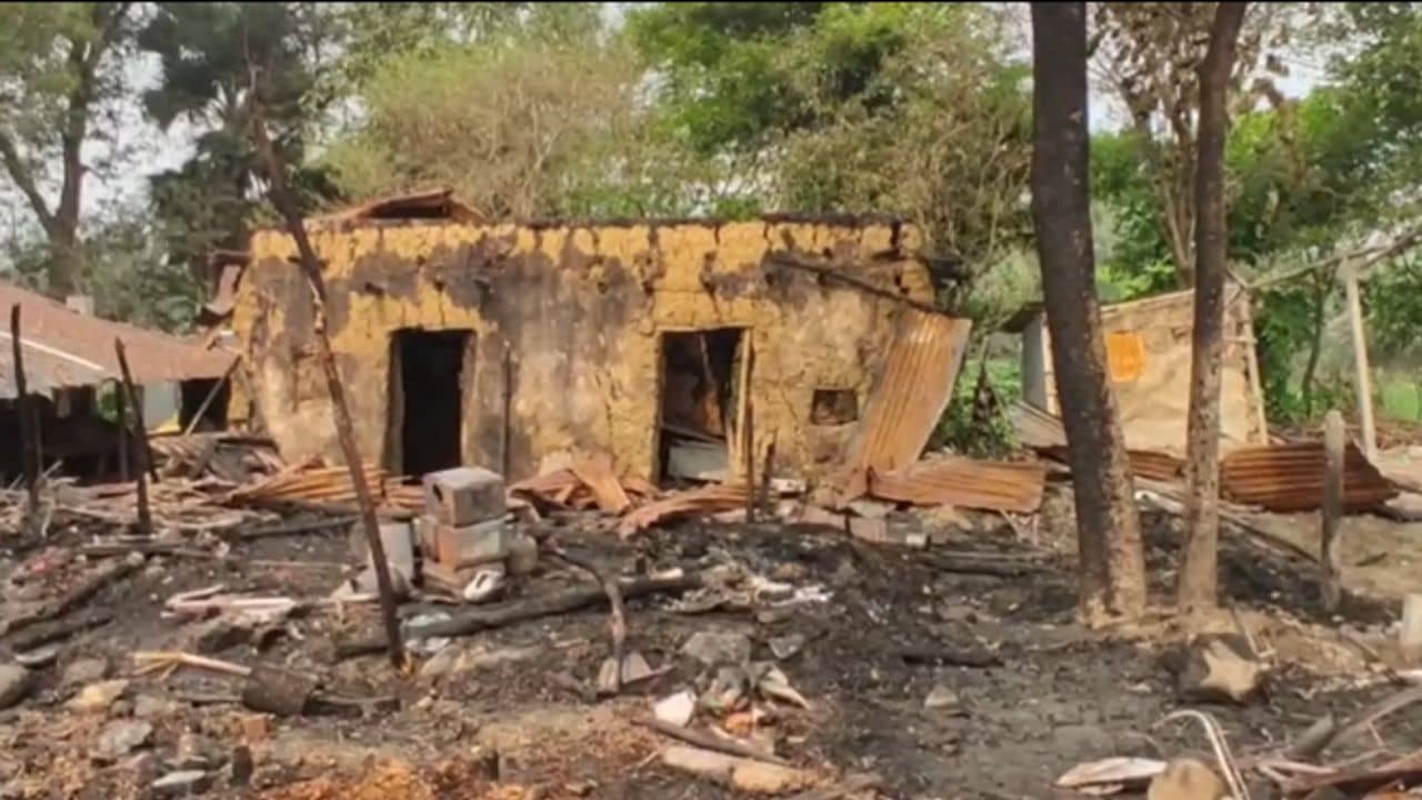 Tapan: বেরোতে পারলেন না, বাড়ির মধ্যে ঝলসে মৃত্যু হল বৃদ্ধার