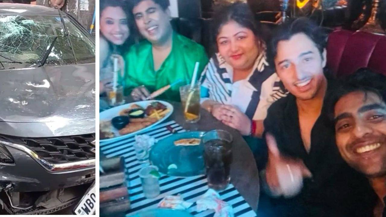 Thakurpukur: ঠাকুরপুকুরে গাড়ির ধাক্কায় মৃত্যু হল একজনের, ভিতরে ছিলেন ঋ-শ্রিয়ারা?