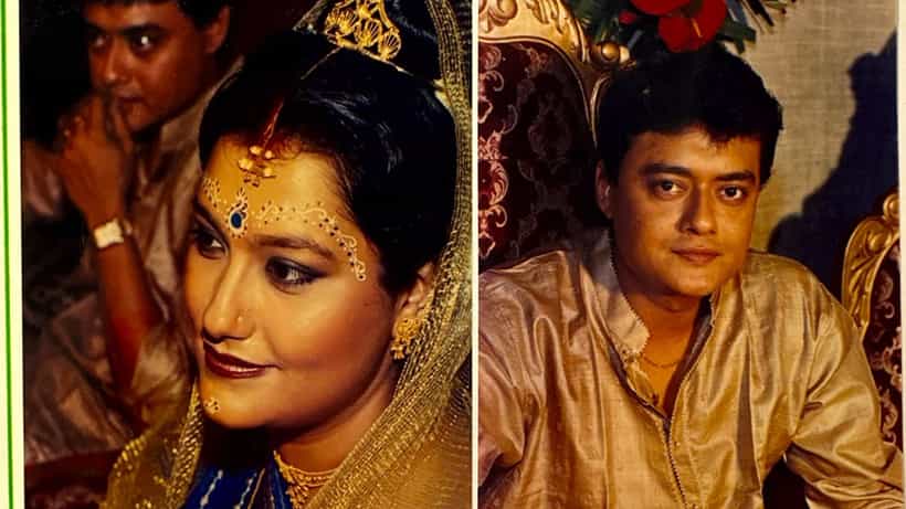 বরকে কন্ট্রোল করার চেষ্টা করি না, বললেন শাশ্বতর স্ত্রী মহুয়া
